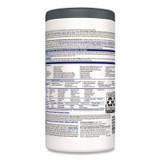 CLOROX SALES CO. Healthcare® 31757EA VersaSure Cleaner Disinfectant Wipes, 1-Ply, 6.75 x 8, Original Scent, White, 85 Towels/Can