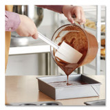 RUBBERMAID COMMERCIAL PROD. 1905 WHI Cook's Scraper, Plastic, 13.5", White