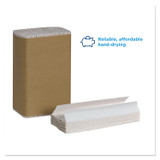 GEORGIA PACIFIC Professional 25190 Pacific Blue Basic C-Fold Paper Towel, 1-Ply, 10.1 x 12.7, White, 240/Pack, 10 Packs/Carton