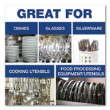 PROCTER & GAMBLE Clean Quick® 02584 Powdered Chlorine-Based Sanitizer, 1 oz Pack, 100/Carton