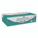 GEORGIA PACIFIC Professional 48580BX Angel Soft ps Premium Facial Tissue, Flat Box, 2-Ply, White, 100 Sheets/Box