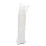 DART 16MJ20 Foam Containers, Squat, 16 oz, White, 25/Bag, 20 Bags/Carton