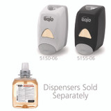 GO-JO INDUSTRIES GOJO® 516204CT Luxury Foam Antibacterial Handwash Refill, Fresh Fruit Scent, 1,250 mL, 4/Carton