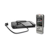 PHILIPS SPEECH PROCESSING DPM670003 Pocket Memo Dictation/Transcription Kit, For Use with Philips DPM6700