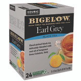 KEURIG DR PEPPER Bigelow® 6082CT Earl Grey Tea K-Cup Pack, 24/Box, 4 Box/Carton