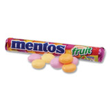 PERFETTI VAN MELLE Mentos® 4181 Chewy Mints, 1.32 oz, Mixed Fruit, 15 Rolls/Box