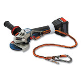 TENACIOUS HOLDINGS, INC. ergodyne® 19654 Squids 3184 Concrete Finisher + Mason Tool Tethering Kit, Assorted Max Working Capacities, Lengths and Colors
