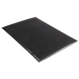 MILLENNIUM MAT COMPANY Guardian 24030501DIAM Soft Step Supreme Anti-Fatigue Floor Mat, 36 x 60, Black