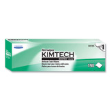 KIMBERLY-CLARK PROFESSIONAL Kimtech™ 34133 Kimwipes Delicate Task Wipers, 1-Ply, 11.8 x 11.8, Unscented, White, 198/Box, 15 Boxes/Carton