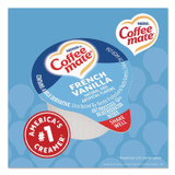 NESTLE Coffee mate® 48978 Liquid Coffee Creamer, French Vanilla, 0.38 oz Mini Cups, 360/Carton