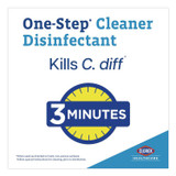 CLOROX SALES CO. Healthcare® 69150 Dispatch Hospital Cleaner Disinfectant Towels w/Bleach, 1-Ply, 6.75 x 8, Unscented, White, 150/Canister, 8 Canisters/Carton