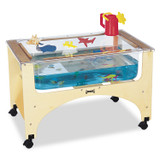 JONTI-CRAFT, INC. 2871JC Sensory Table, 37w x 23d x 24.5h, Birch