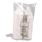 DART SOLO® 10BFC Bare Eco-Forward Treated Paper Funnel Cups, 10 oz, White, 250/Bag, 4 Bags/Carton