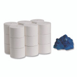 GEORGIA PACIFIC Professional 193-74 Compact Coreless One-Ply Bath Tissue, Septic Safe, White, 3,000 Sheets/Roll, 18 Rolls/Carton