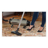 METROVAC 104577942 Metropolitan Professionals Canister Vacuum, 11.25 A Current, Black