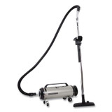 METROVAC 104577942 Metropolitan Professionals Canister Vacuum, 11.25 A Current, Black