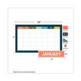 CARSON-DELLOSA EDUCATION 110556 Calendar Bulletin Board Sets, 123-Piece Set, Let's Explore, 23" x 13", Multicolor
