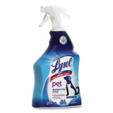 RECKITT BENCKISER LYSOL® Brand 99653CT Pet Solutions Disinfecting Cleaner, Citrus Blossom, 32 oz Trigger Bottle, 9/Carton
