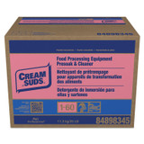 JOYSUDS, LLC. Cream 43611 Manual Pot and Pan Presoak and Detergent with Phosphate, Baby Powder Scent, Powder, 25 lb Box