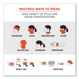 TENACIOUS HOLDINGS, INC. ergodyne® 42113 Chill-Its 6485 Multi-Band, Polyester, One Size Fits Most, Realtree Xtra