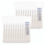 DART MN32-0100 Microgourmet Plastic Deli Container, 32 oz, 4.7" Diameter x 5.7" h, Clear, 500/Carton