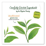 KEURIG DR PEPPER Bigelow® 10347 Decaffeinated Green Tea, Green Decaf, 0.34 lbs, 28/Box