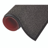CROWN MATS & MATTING DS0046CH Dust-Star Microfiber Wiper Mat, 48 x 72, Charcoal