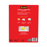 3M/COMMERCIAL TAPE DIV. Scotch™ TP5854100 Laminating Pouches, 5 mil, 9" x 11.5", Gloss Clear, 100/Pack