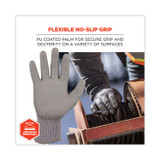 TENACIOUS HOLDINGS, INC. ergodyne® 10396 ProFlex 7024 ANSI A2 PU Coated CR Gloves, Gray, 2X-Large, 12 Pairs/Pack
