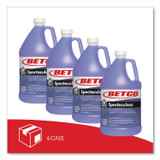 BETCO CORPORATION 10030400 Spectaculoso Multipurpose Cleaner, Lavender Scent, 1 gal Bottle, 4/Carton