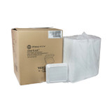 PACTIV EVERGREEN CORPORATION YHLW10010000 SmartLock Foam Hinged Lid Container, X-Large, 9.5 x 10.5 x 3.25, White, 250/Carton