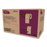 CASCADES TISSUE GROUP PRO B040 Select Standard Bath Tissue, Septic Safe, 2-Ply, White, 4 x 3.19, 500 Sheets/Roll, 96 Rolls/Carton