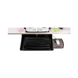 3M/COMMERCIAL TAPE DIV. KD45 Under Desk Keyboard Drawer, 23w x 14d, Black