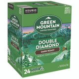 KEURIG DR PEPPER Green Mountain Coffee® 4066CT Double Black Diamond Extra Bold Coffee K-Cups, 96/Carton