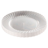 WNA, INC. RSCW91512PK Classicware Plastic Plates, 9" dia, Clear, 12/Pack