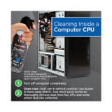 FALCON SAFETY Dust-Off® DSXLPW Disposable Compressed Air Duster, 10 oz Can, 2/Pack