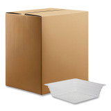 REYNOLDS FOOD PACKAGING R4296 Reflections Portion Plastic Trays, Shallow, 4 oz Capacity, 3.5 x 3.5 x 1, Clear, 2,500/Carton
