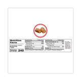 MARS, INC. Combos® 20900409 Baked Snacks, 1.8 oz Bag, Cheddar Cheese Pretzel, 18 Bags/Carton