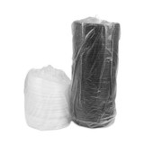 PACTIV EVERGREEN CORPORATION 0CN80948CSTC EarthChoice MealMaster Container with Lid, 48 oz, 9" Diameter x 2.12" h, Black/Clear, Plastic, 150/Carton