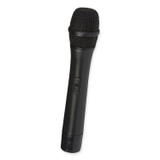 NATIONAL PUBLIC SEATING Oklahoma Sound® LWM5 Wireless Handheld Microphone, 200 ft Range