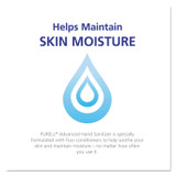 GO-JO INDUSTRIES PURELL® 190302EA Advanced Hand Sanitizer Green Certified Gel Refill, For LTX-12 Dispensers, 1,200 mL, Fragrance-Free