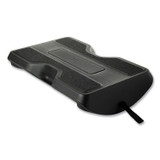 3M/COMMERCIAL TAPE DIV. FR200B Foot Rest for Standing Desks, 19.98w x 11.97d x 4.2h, Black