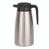 BUNN-O-MATIC VACPIT19 1.9 Liter Thermal Pitcher, Stainless Steel/Black