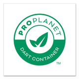 DART SOLO® MP9BR-2054 Bare Eco-Forward Clay-Coated Paper Dinnerware, ProPlanet Seal, Plate, 8.5" dia, White, 125/Pack, 4 Packs/Carton
