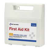 FIRST AID ONLY, INC. 91329 ANSI 2021 First Aid Kit for 50 People, 184 Pieces, Plastic Case