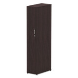 ALERA VA621224ES Alera Valencia Series Wardrobe, 11.88w x 22.78d x 65h, Espresso