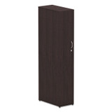 ALERA VA621224ES Alera Valencia Series Wardrobe, 11.88w x 22.78d x 65h, Espresso