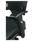 ALERA EP42ME10B Alera Epoch Series Fabric Mesh Multifunction Chair, Supports Up to 275 lb, 17.63" to 22.44" Seat Height, Black