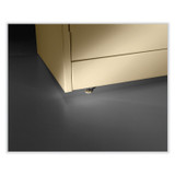 TENNSCO 7818RHLGY Deluxe Recessed Handle Storage Cabinet, 36w x 18d x 78h, Light Gray