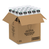 DART SOLO® 370PLAPLANET Compostable Paper Hot Cups, 10 oz, White/Green, 1,000/Carton